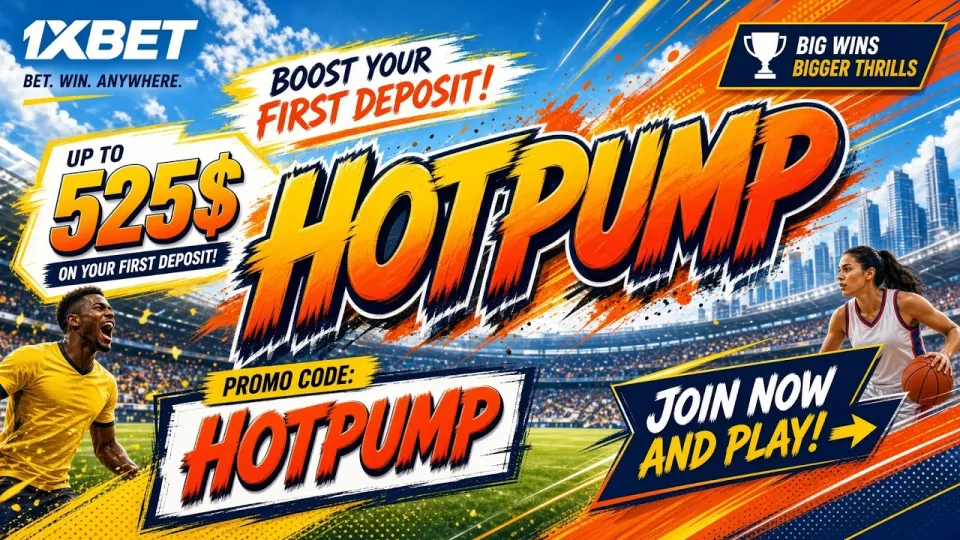 1XBET PROMOCODE - Get Your Exclusive Bonus Now!